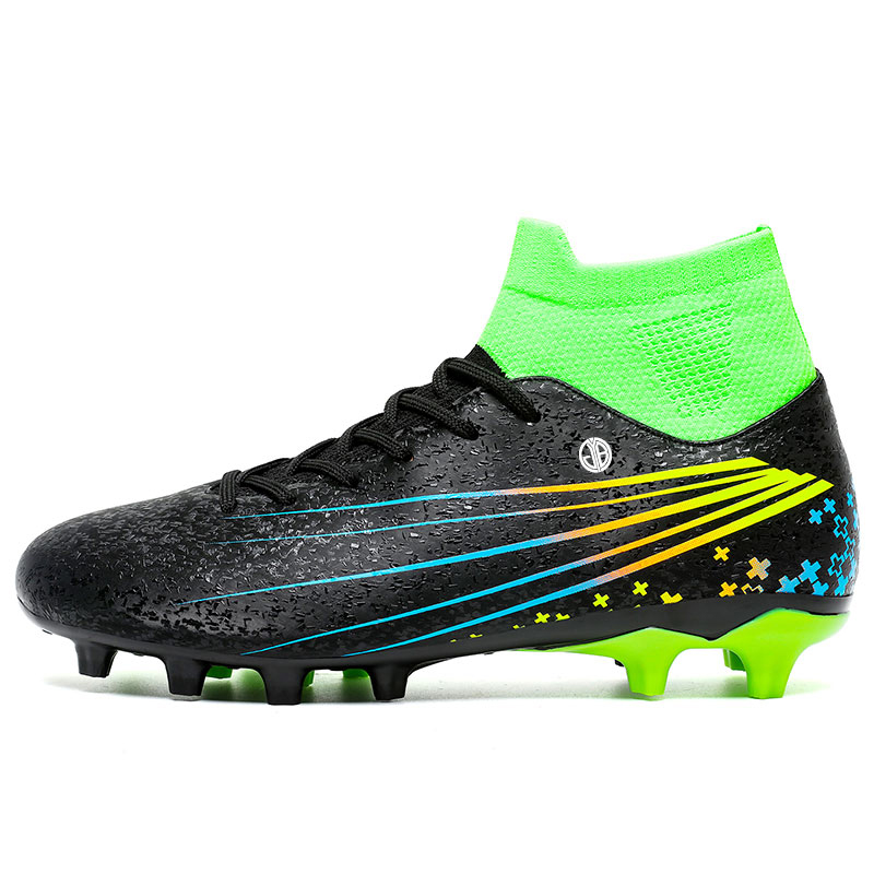 Футбольные бутсы для детей и подростков с защитой от скольжения, ударов и истираний, средней высоты Yi Jiabao, черный
Футбольные бутсы для детей и подростков с защитой от скольжения, ударов и истираний, средней высоты Yi Jiabao, черный