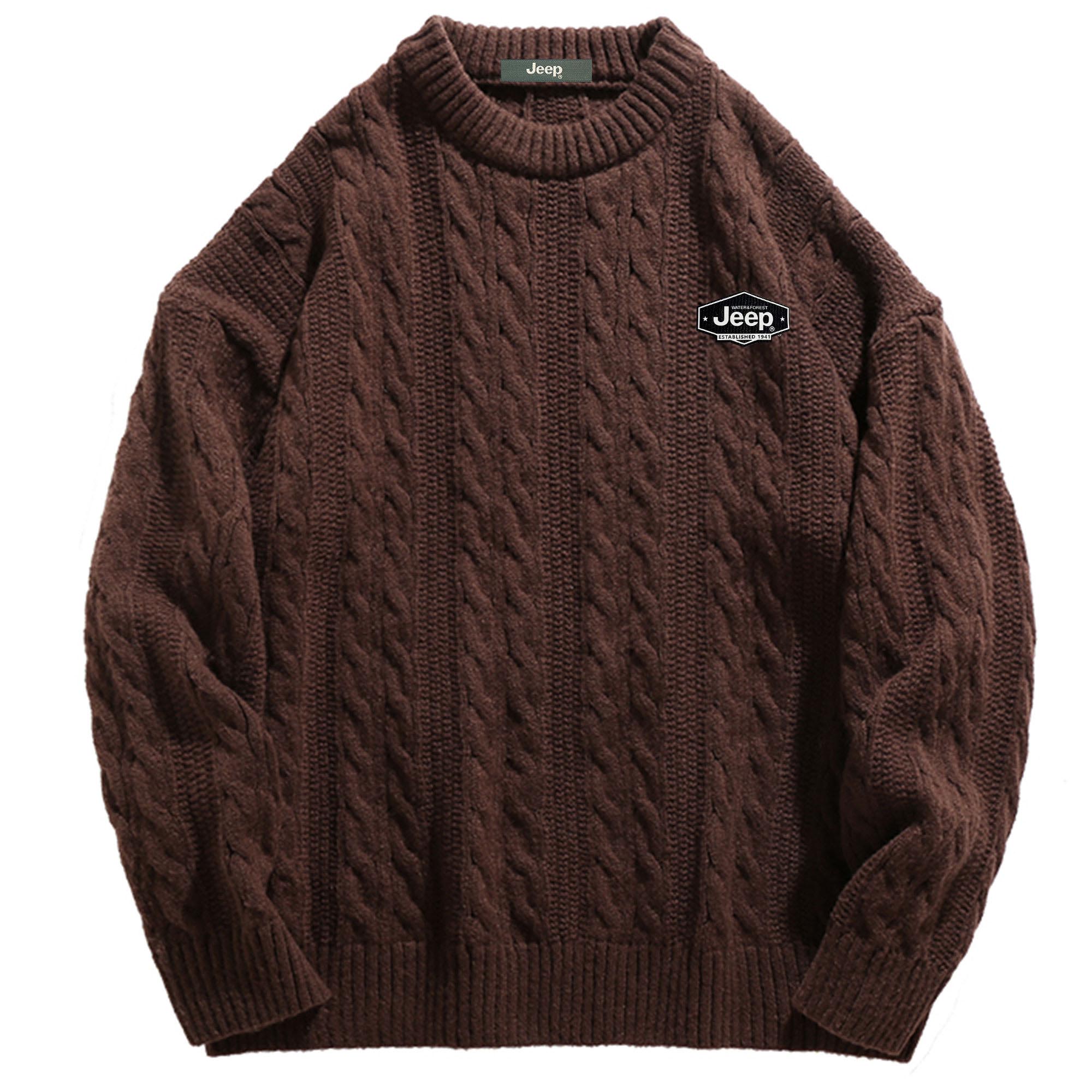 Свитер Unisex Jeep, кофейный
Свитер Unisex Jeep, кофейный