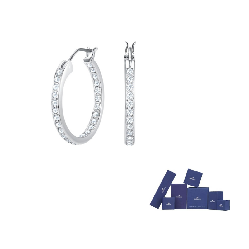 Серьги Sommerset для женщин Swarovski, белый
Серьги Sommerset для женщин Swarovski, белый