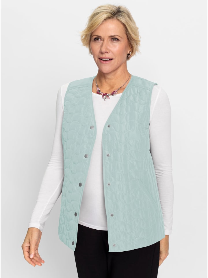 WITT WEIDEN Стеганый жилет цвета лайма и мяты
WITT WEIDEN Стеганый жилет цвета лайма и мяты