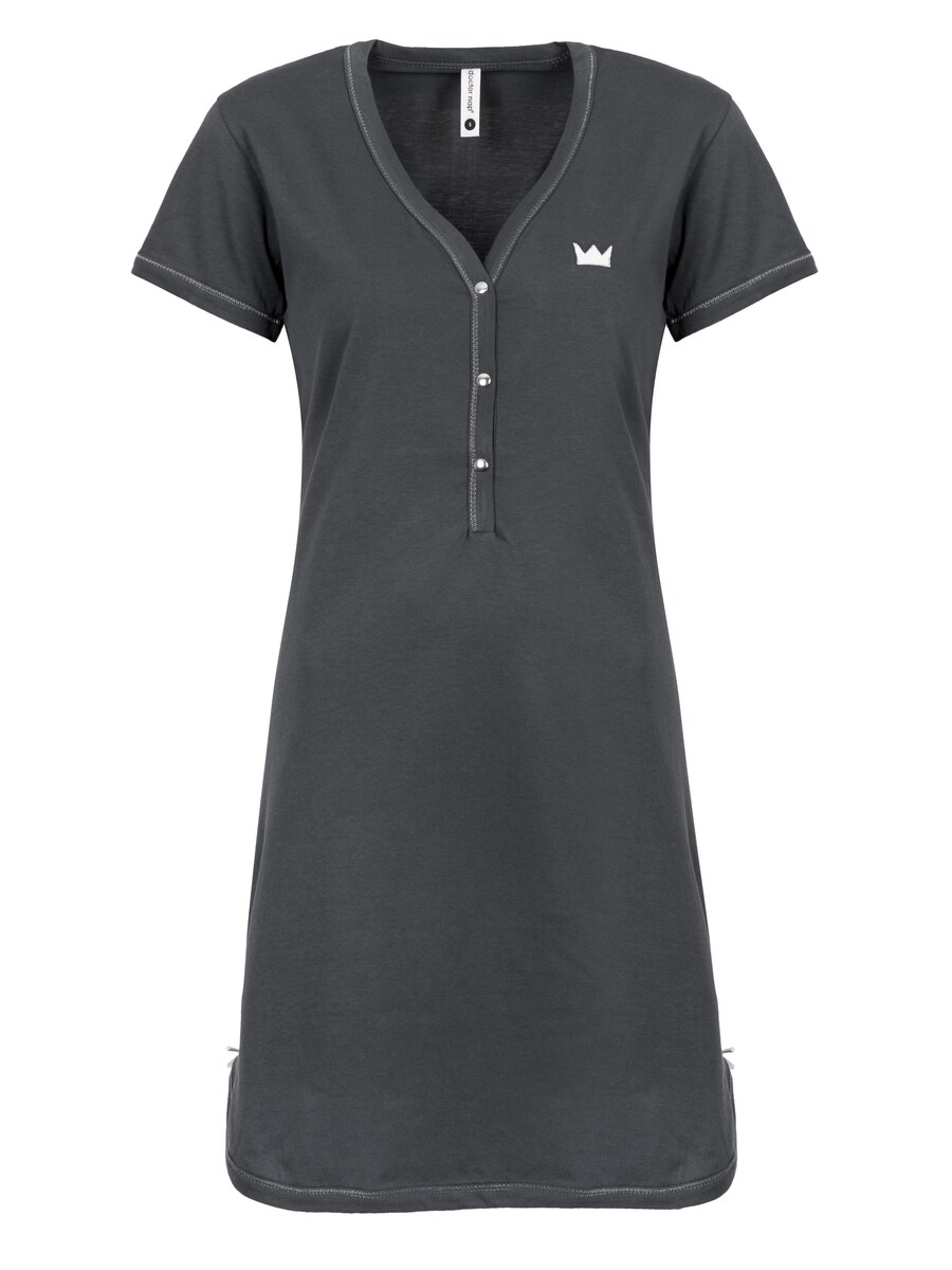 Ночная рубашка Doctor nap Doctor Nap, графитовый
Ночная рубашка Doctor nap Doctor Nap, графитовый