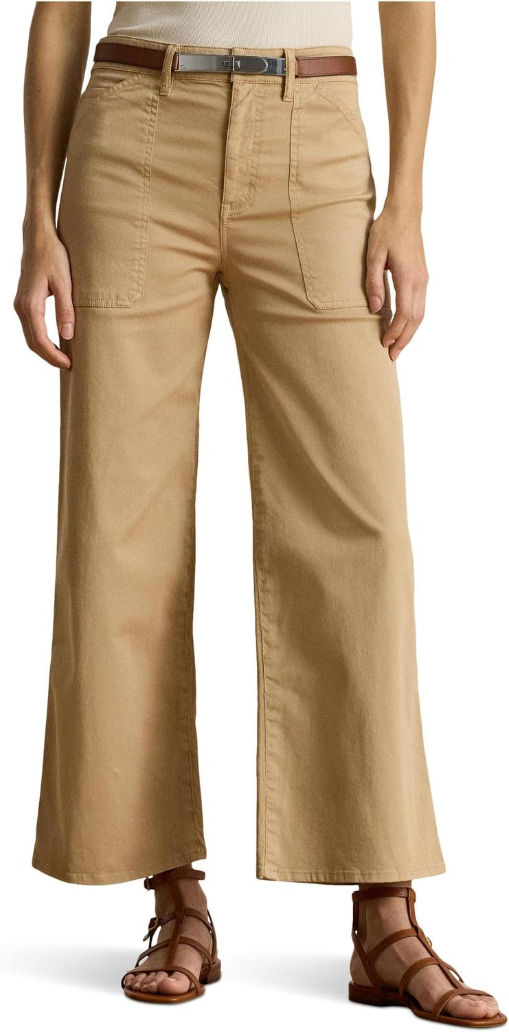 Брюки Lauren Ralph Lauren Petite Stretch Chino Wide-Leg Cropped Pants, Birch Tan
Брюки Lauren Ralph Lauren Petite Stretch Chino Wide-Leg Cropped Pants, Birch Tan