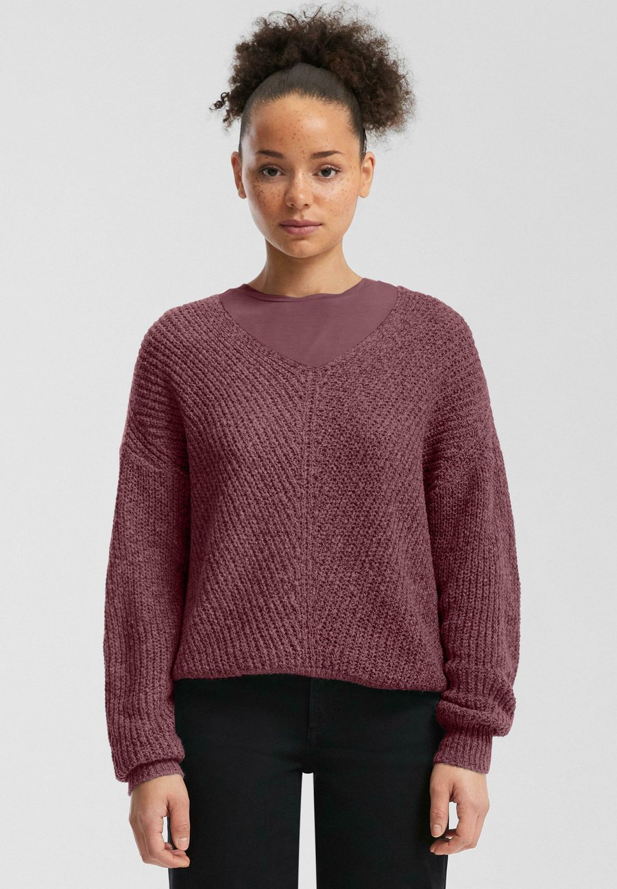 Джемпер QS Jumper, Bordeaux
Джемпер QS Jumper, Bordeaux