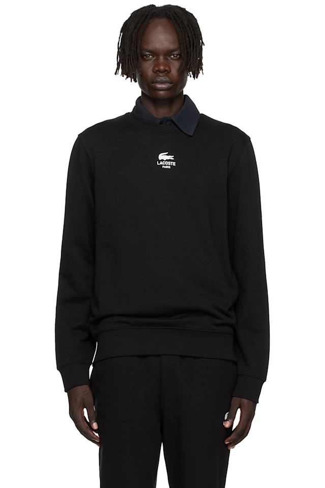 Толстовка из флиса с принтом Lacoste, черный
Толстовка из флиса с принтом Lacoste, черный