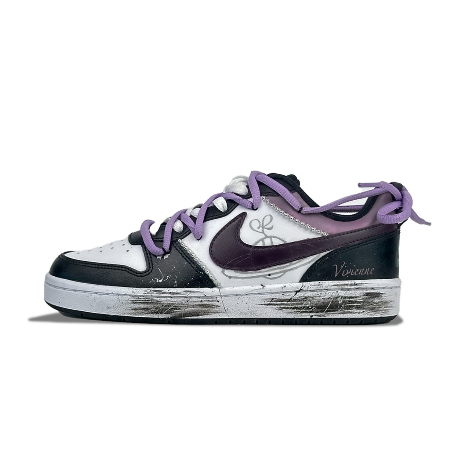 Кроссовки Nike Court Borough 2 Skateboarding Shoes Women's Low-top Black/purple/white, черный
Кроссовки Nike Court Borough 2 Skateboarding Shoes Women's Low-top Black/purple/white, черный