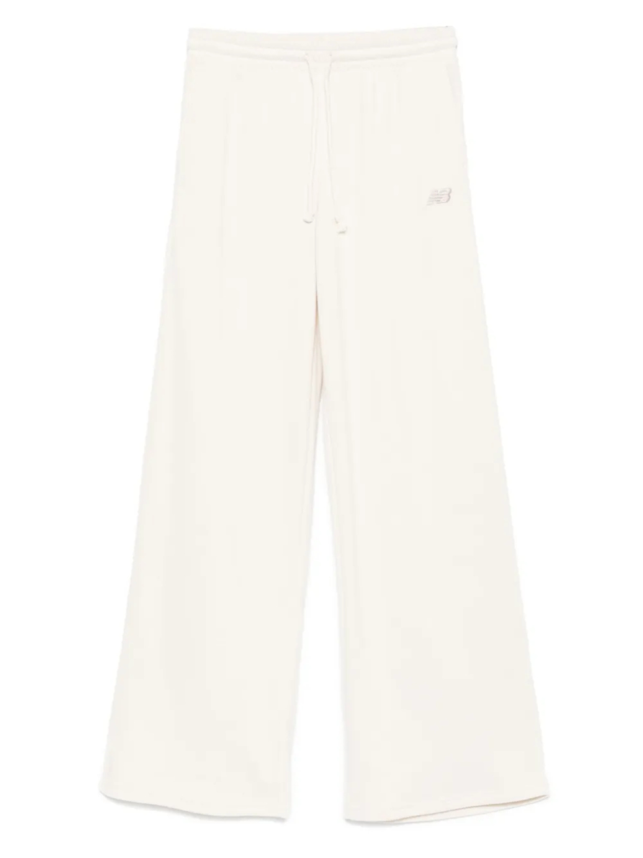 Брюки с вышитым логотипом New Balance, нейтральный 
Брюки с вышитым логотипом New Balance, нейтральный