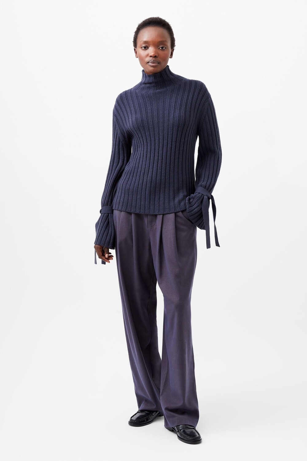 Джемпер с завязками на рукавах Babysoft French Connection, синий
Джемпер с завязками на рукавах Babysoft French Connection, синий