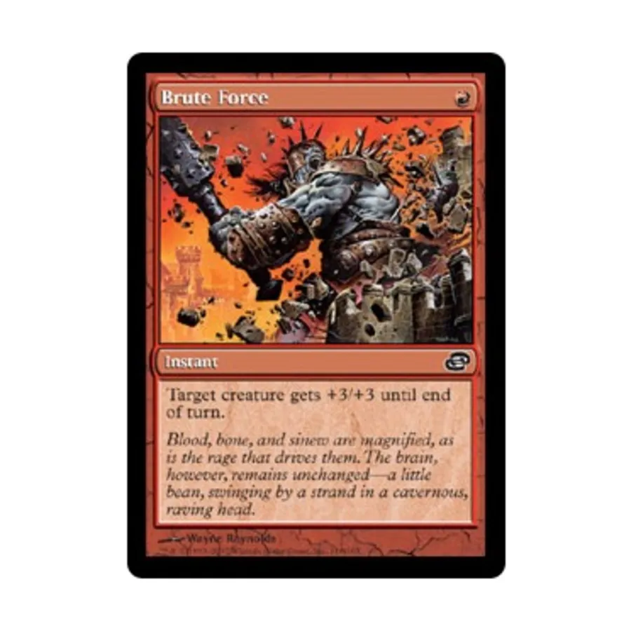 CCG Грубая сила (С), MTG - Planar Chaos
CCG Грубая сила (С), MTG - Planar Chaos