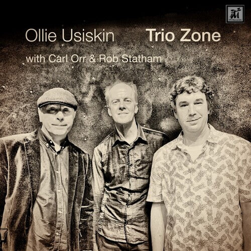 CD диск Usiskin, Ollie: Trio Zone
CD диск Usiskin, Ollie: Trio Zone