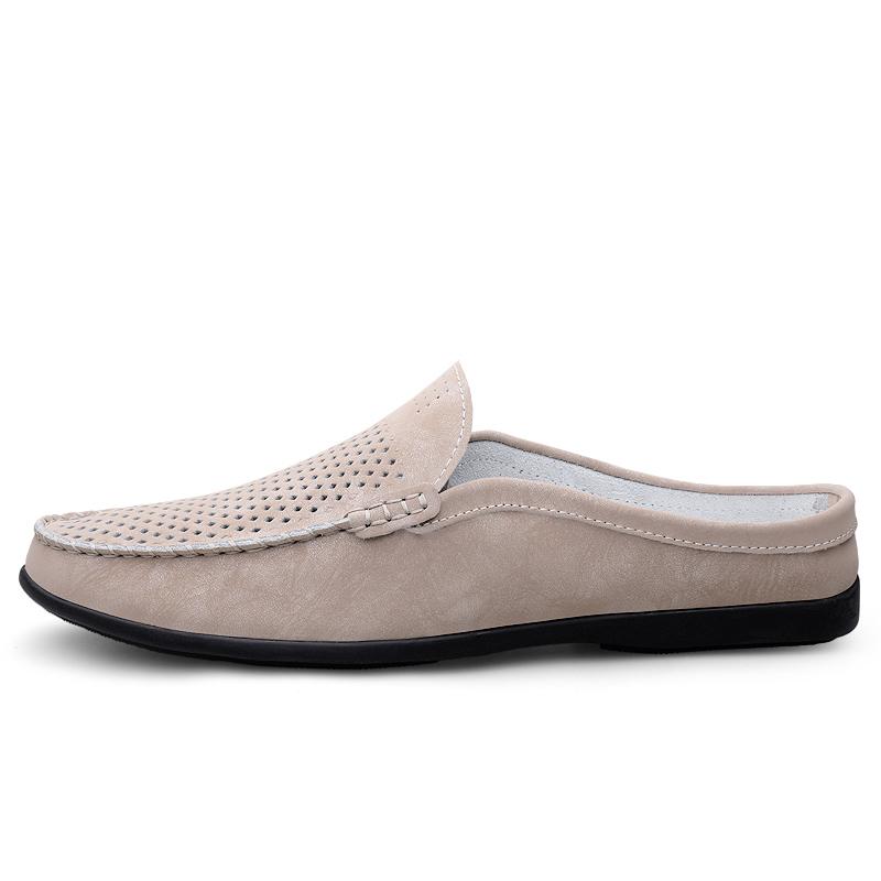 CKVUSAMG Мужские сандалии с закрытым носком, устойчивые к истиранию, бежевые, с резиновой подошвой
CKVUSAMG Мужские сандалии с закрытым носком, устойчивые к истиранию, бежевые, с резиновой подошвой