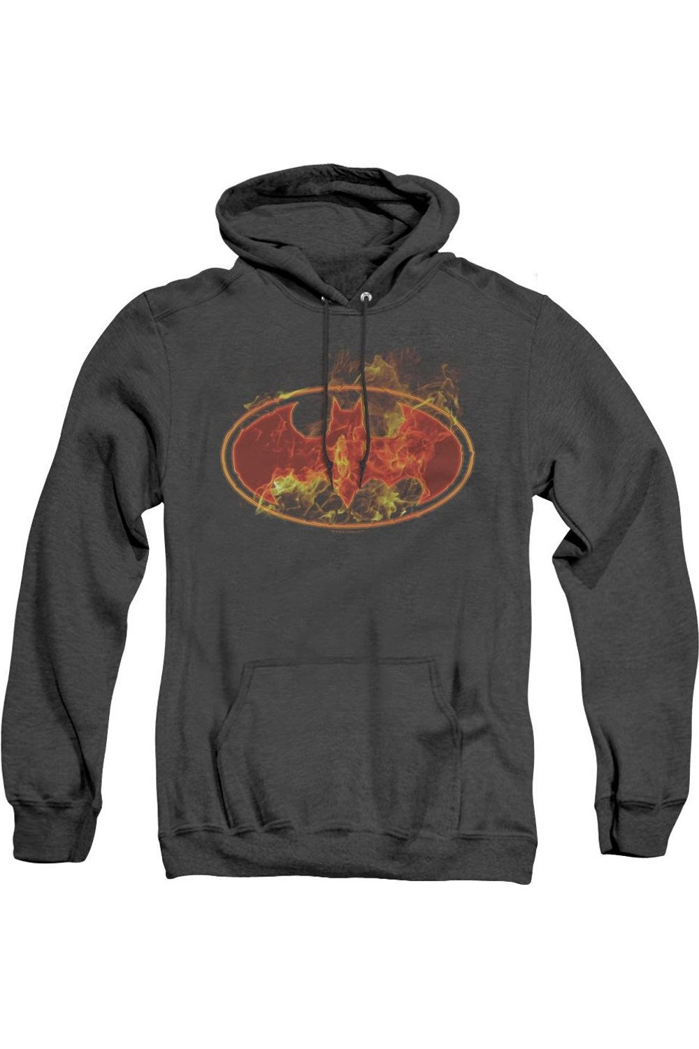 Толстовка с капюшоном и логотипом Batman Flames для взрослых Heather Gildan, черный
Толстовка с капюшоном и логотипом Batman Flames для взрослых Heather Gildan, черный