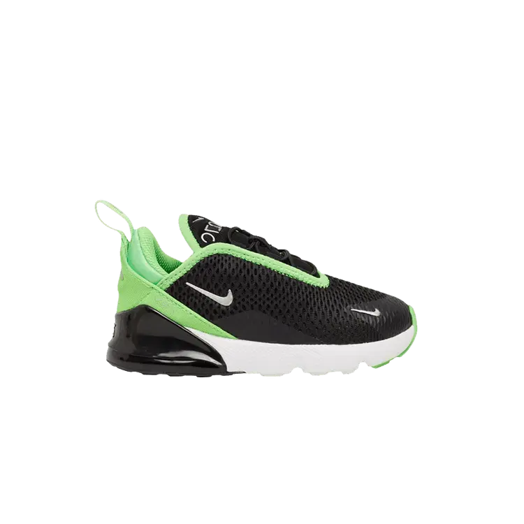 Кроссовки Nike Air Max 270 TD Black Chrome Green, черный
Кроссовки Nike Air Max 270 TD Black Chrome Green, черный