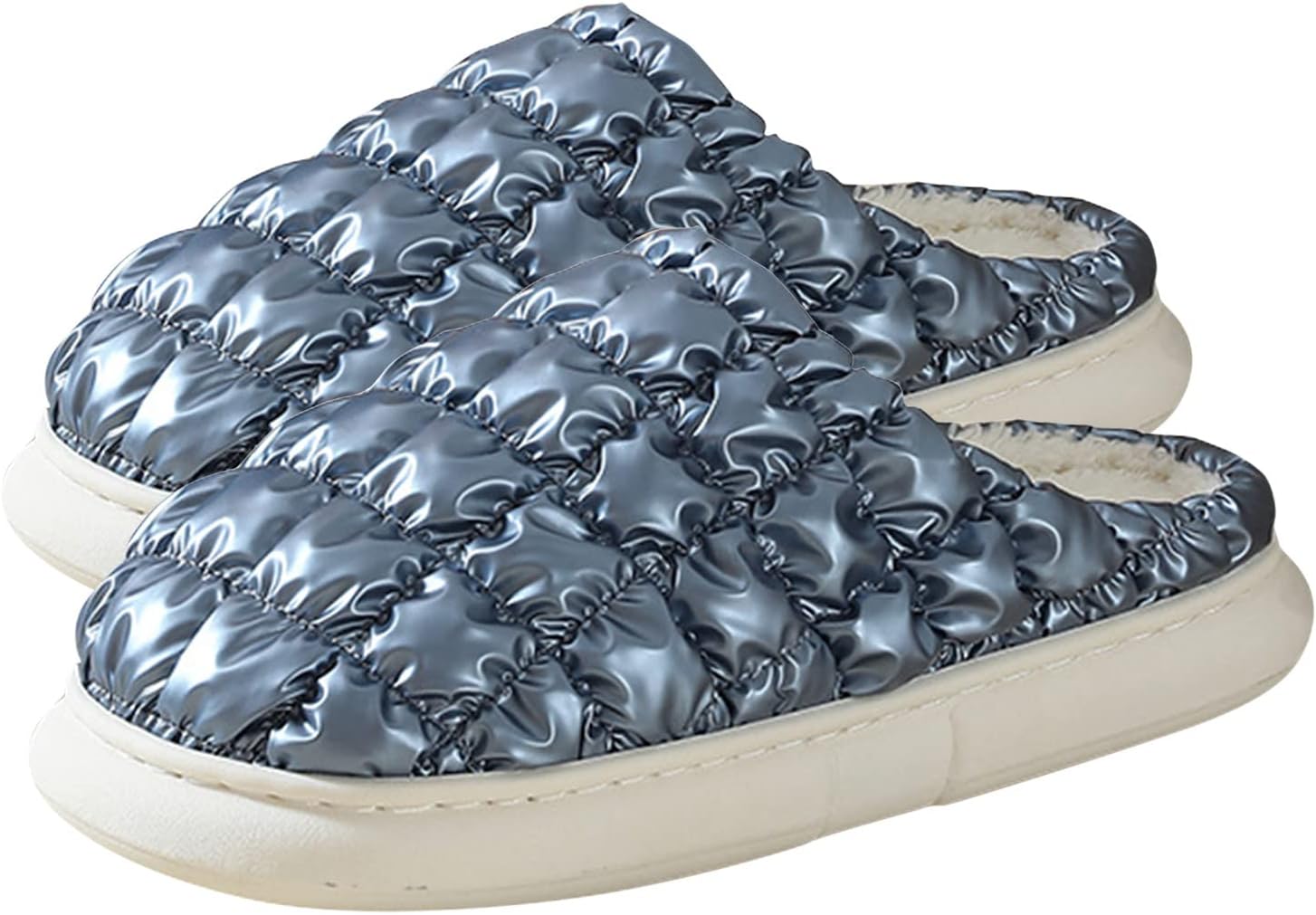 Мужские удобные хлопковые тапочки KRIDDR, нескользящие, теплые с плюшем для зимы, для спальни, синий
Мужские удобные хлопковые тапочки KRIDDR, нескользящие, теплые с плюшем для зимы, для спальни, синий