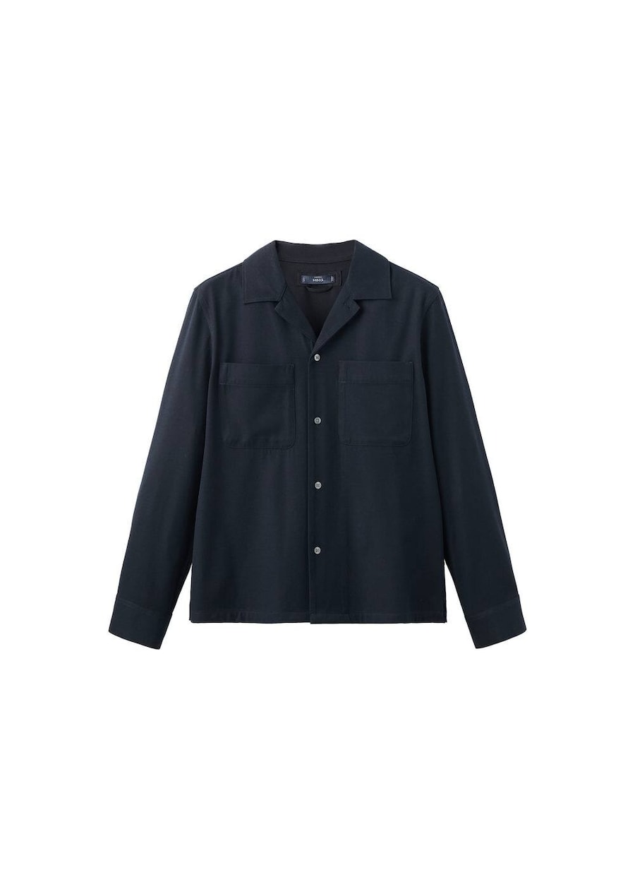 Рубашка на пуговицах классического кроя MANGO MAN Milton, темно-синий
Рубашка на пуговицах классического кроя MANGO MAN Milton, темно-синий