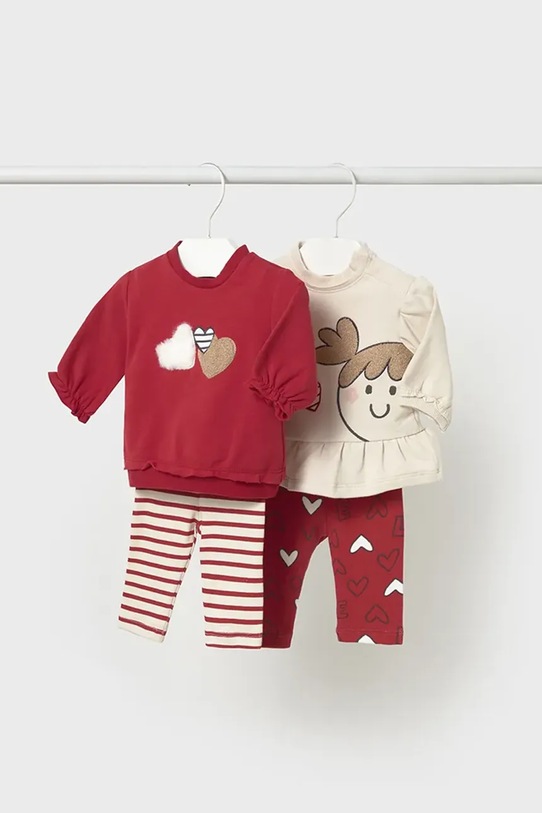 Комплект для новорожденного Mayoral Newborn, красный
Комплект для новорожденного Mayoral Newborn, красный