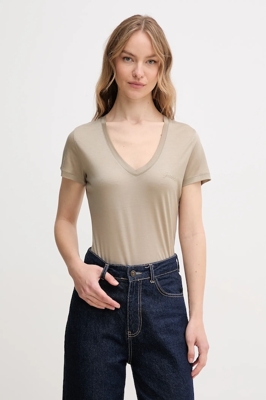 Футболка Guess, зеленый
Футболка Guess, зеленый