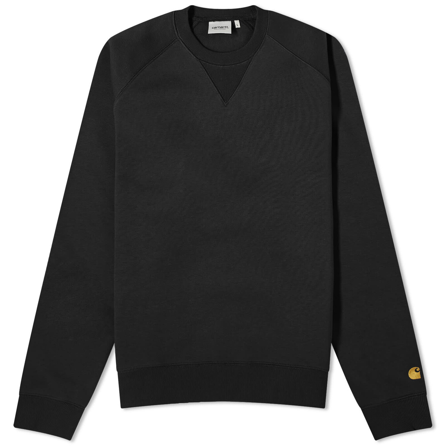 Свитер Carhartt Wip Chase, цвет Black & Gold
Свитер Carhartt Wip Chase, цвет Black & Gold