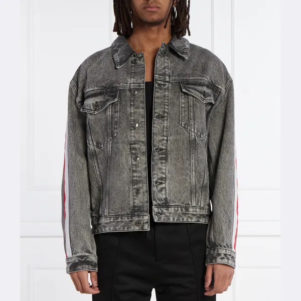 Джинсовая куртка стандартного кроя Hugo, серый
Джинсовая куртка стандартного кроя Hugo, серый