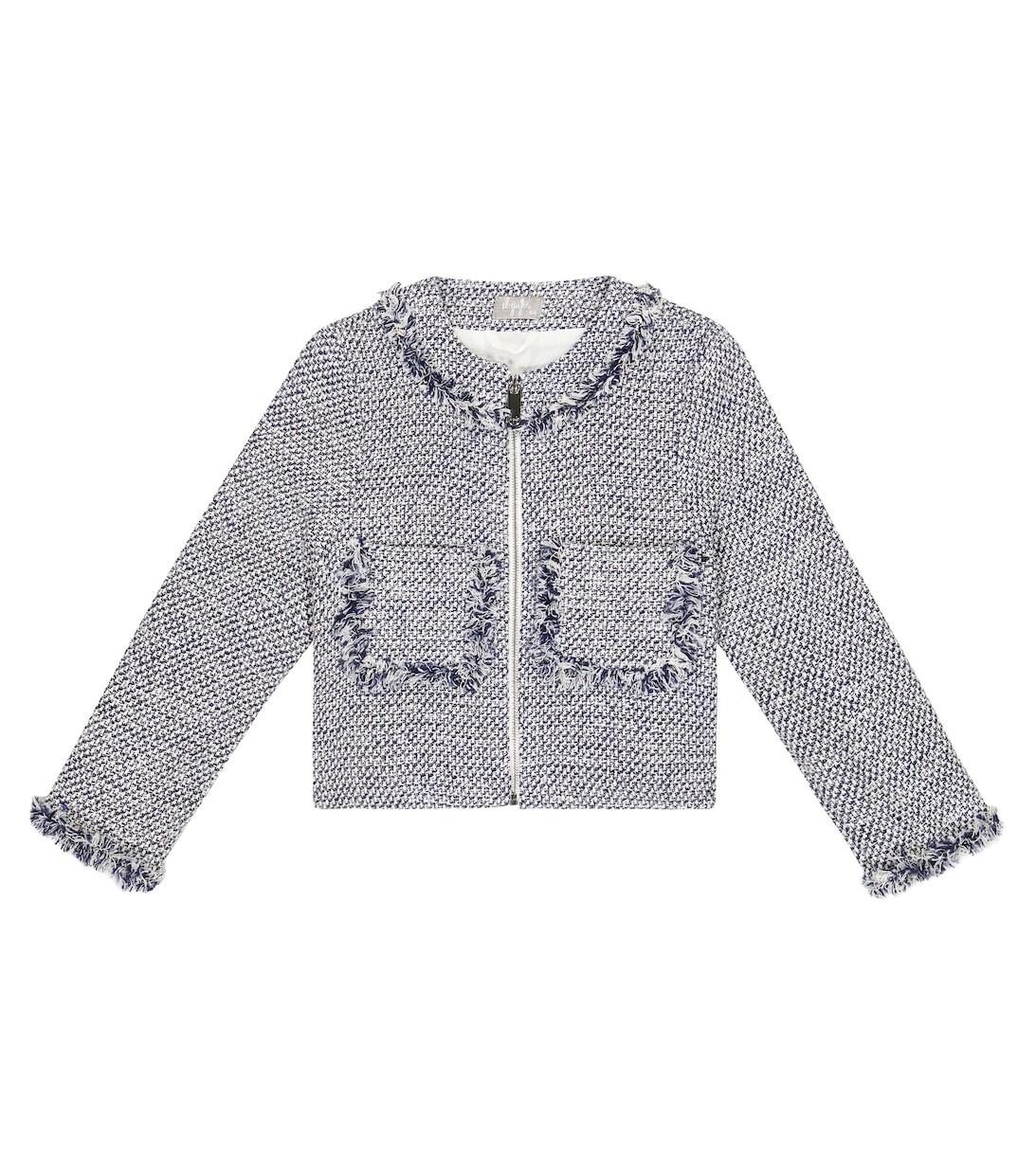 Куртка из смесового хлопка Il Gufo, синий
Куртка из смесового хлопка Il Gufo, синий