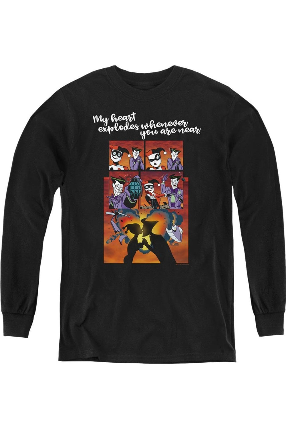 Батмен взрыв молодежный худи с длинным рукавом Gildan, черный
Батмен взрыв молодежный худи с длинным рукавом Gildan, черный