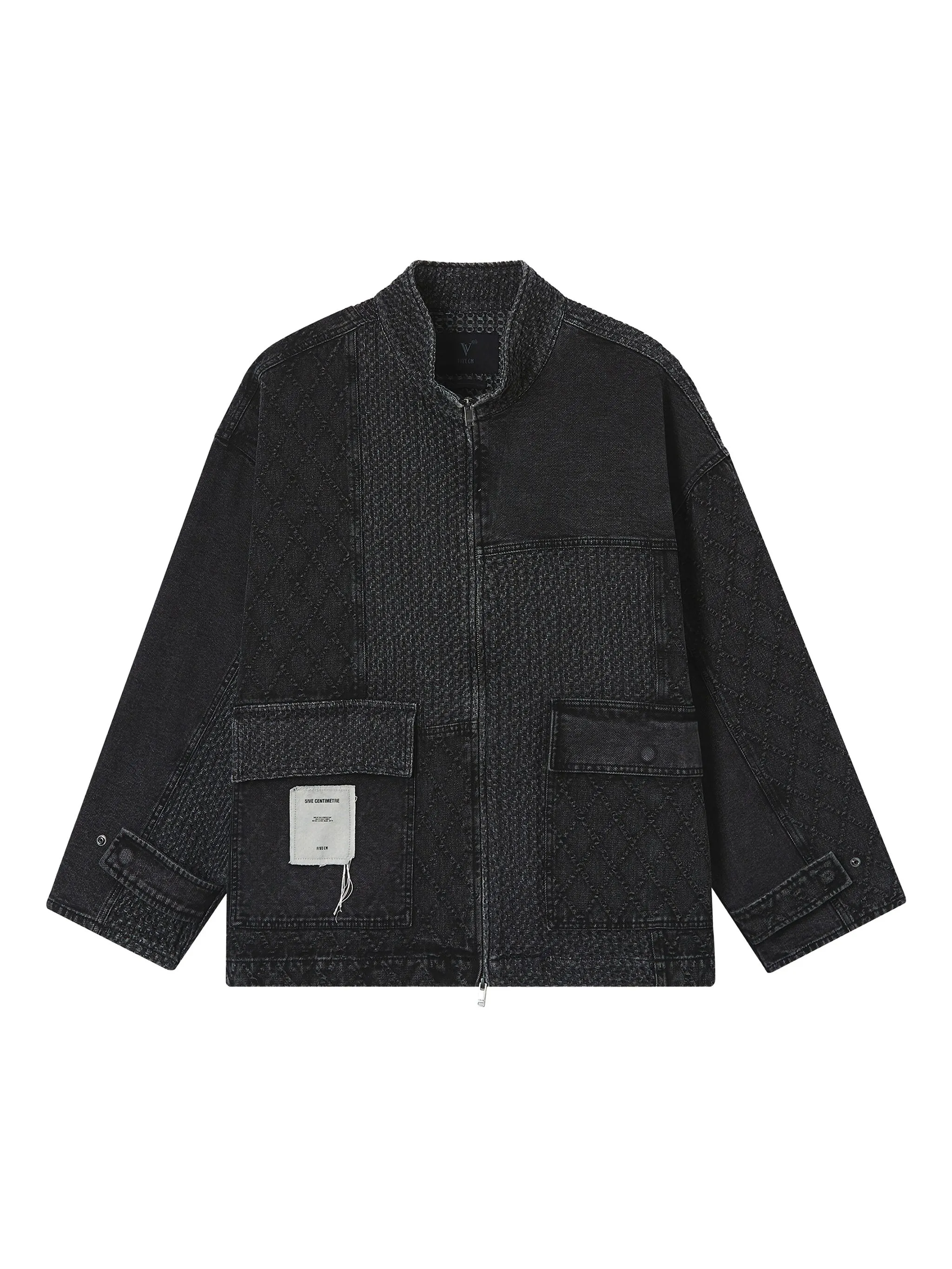 Куртка со стеганой вставкой Five Cm, черный
Куртка со стеганой вставкой Five Cm, черный