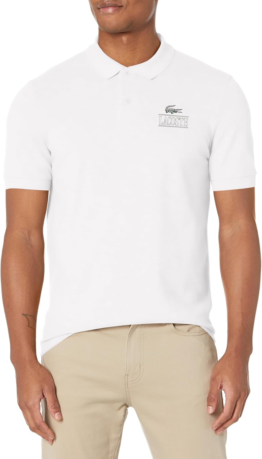 Lacoste мужская короткая рукав поло с принтом крокодила, Blanc, Белый, Lacoste мужская короткая рукав поло с принтом крокодила, Blanc
Lacoste мужская короткая рукав поло с принтом крокодила, Blanc, Белый, Lacoste мужская короткая рукав поло с принтом крокодила, Blanc