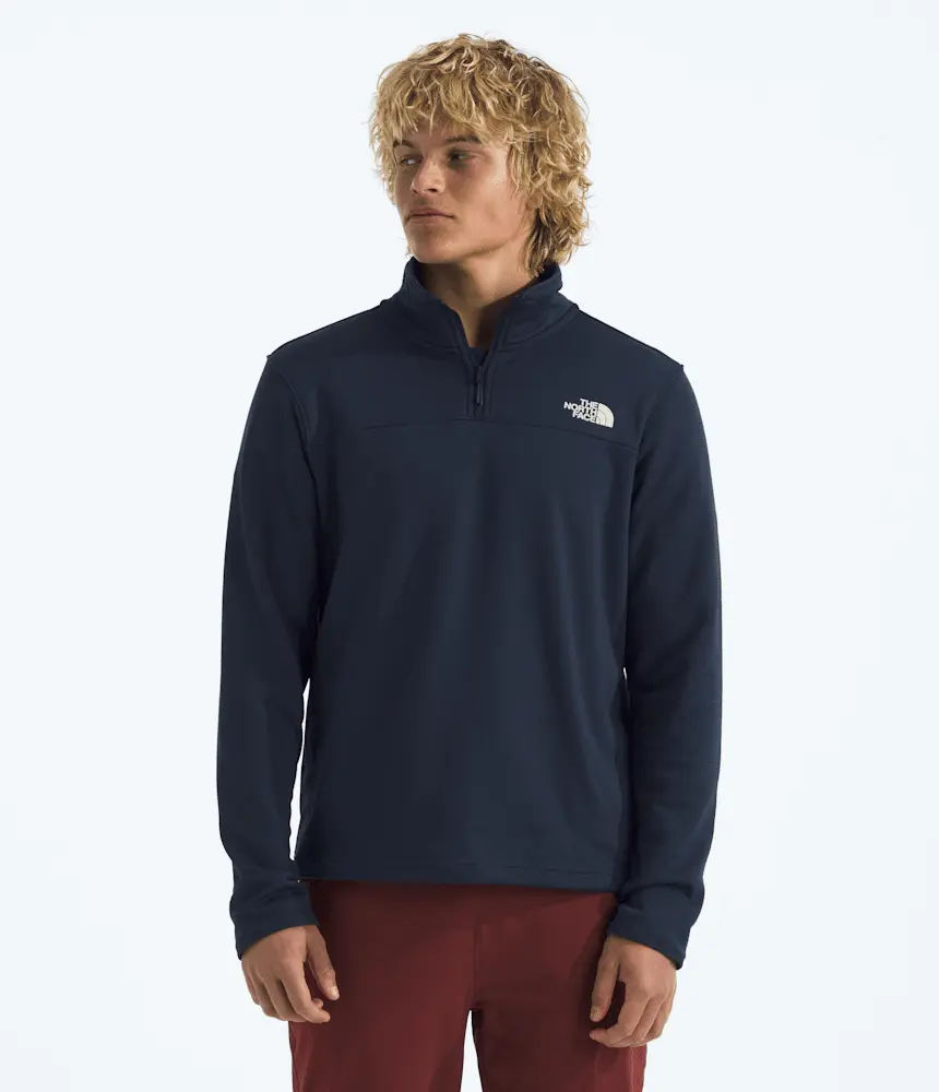 Мужская флисовая кофта Cedar Trail Grid с молнией ¼ The North Face, Summit Navy
Мужская флисовая кофта Cedar Trail Grid с молнией ¼ The North Face, Summit Navy