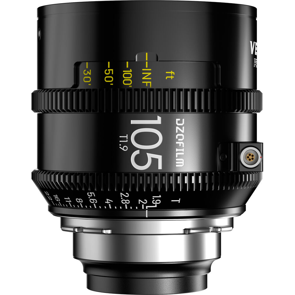 Кинообъектив DZOFilm Vespid2 105mm T1.9 Prime Lens (ARRI PL, Feet)
Кинообъектив DZOFilm Vespid2 105mm T1.9 Prime Lens (ARRI PL, Feet)