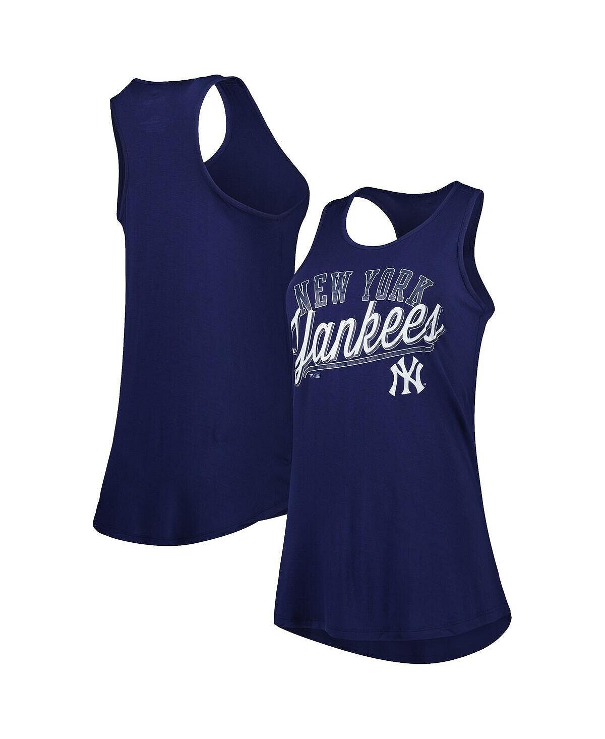 Женская фирменная темно-синяя майка New York Yankees Simplicity Swing Racerback с овальным вырезом на бретелях Fanatics, темно-синий
Женская фирменная темно-синяя майка New York Yankees Simplicity Swing Racerback с овальным вырезом на бретелях Fanatics, темно-синий