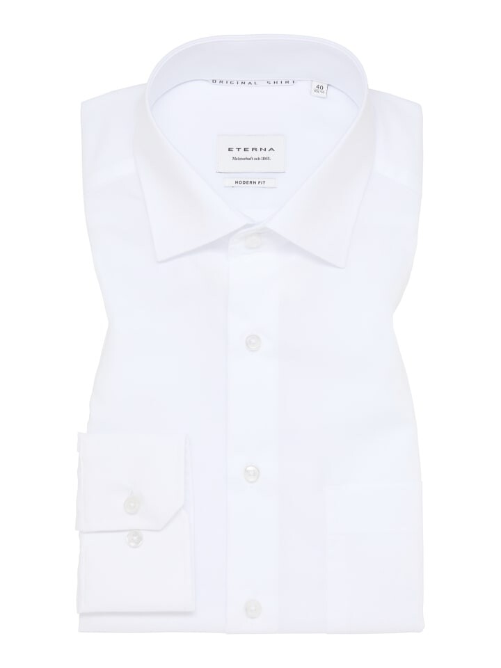 Рубашка Eterna 1100 X19K, белый
Рубашка Eterna 1100 X19K, белый