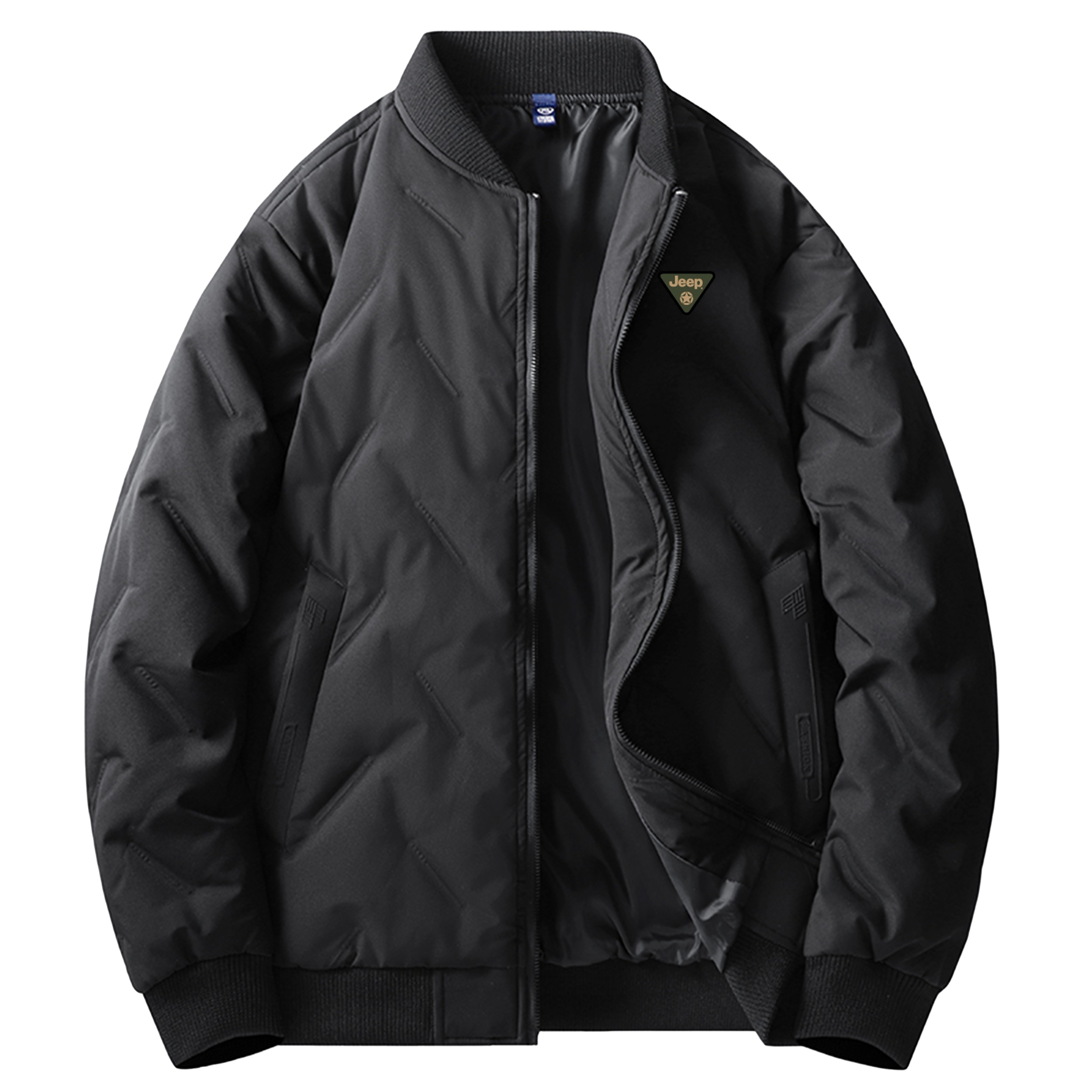Jeep Пуховик мужской, Black
Jeep Пуховик мужской, Black