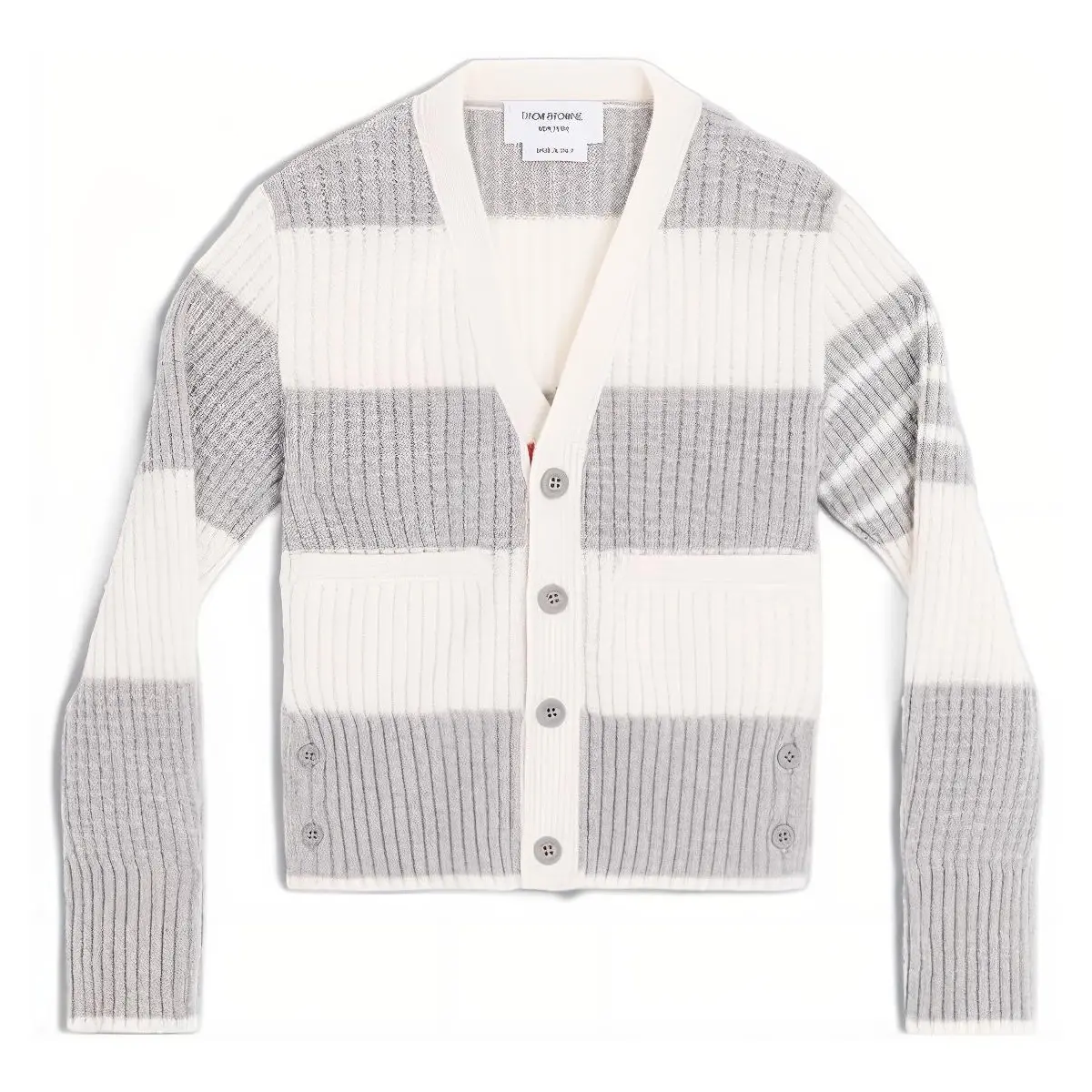 THOM BROWNE Детский топ Rugby белый серый Kids'
THOM BROWNE Детский топ Rugby белый серый Kids'