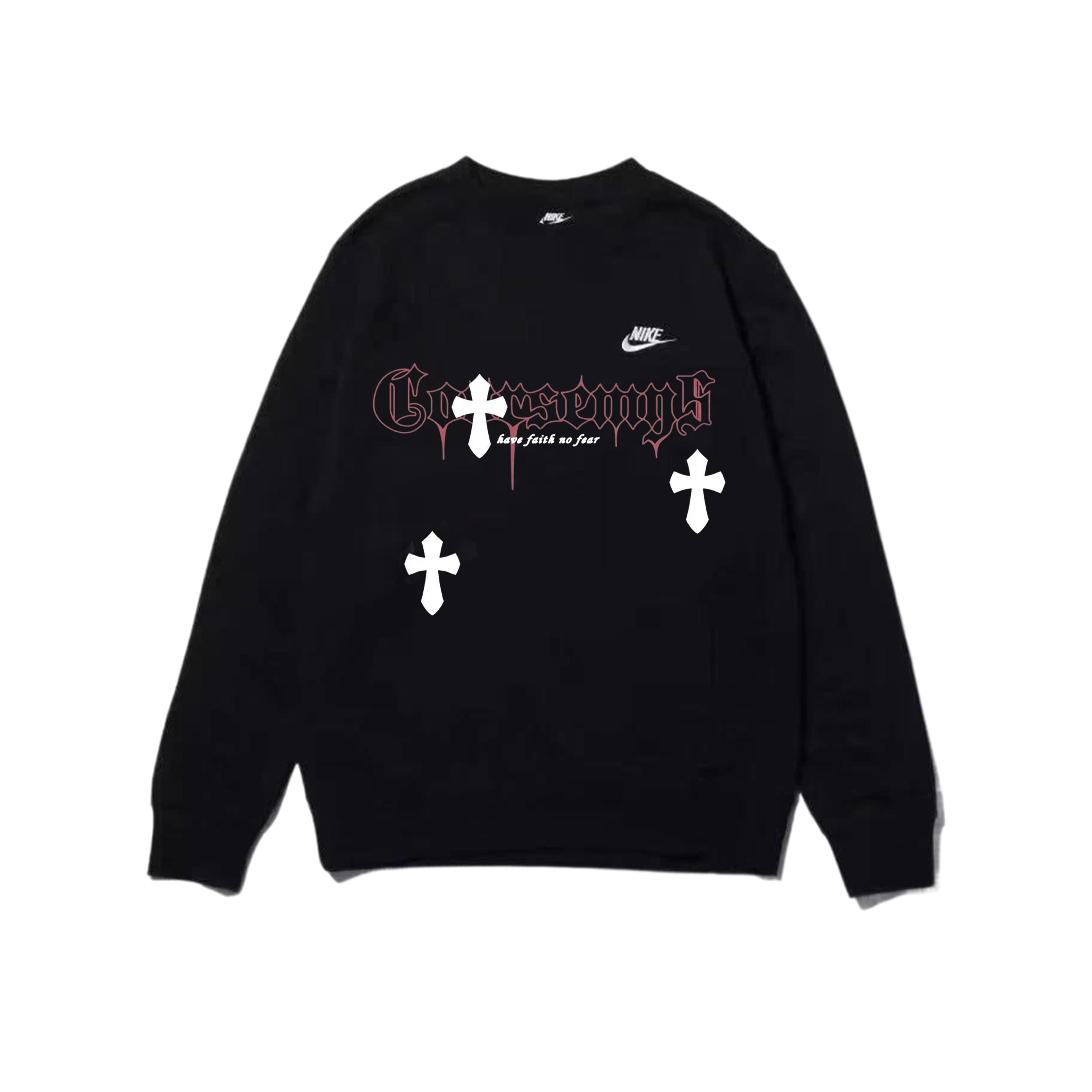 Nike Свитшот унисекс черный
Nike Свитшот унисекс черный