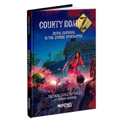 Книга County Road Z Core Rulebook Modiphius
Книга County Road Z Core Rulebook Modiphius