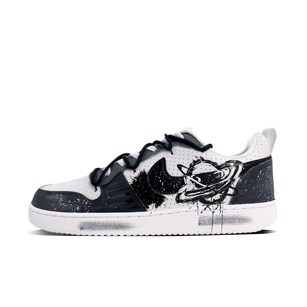 Nike Кроссовки для скейтборда Court Borough Explosion Planet с низким верхом, противоскользящие, мужские, черные
Nike Кроссовки для скейтборда Court Borough Explosion Planet с низким верхом, противоскользящие, мужские, черные