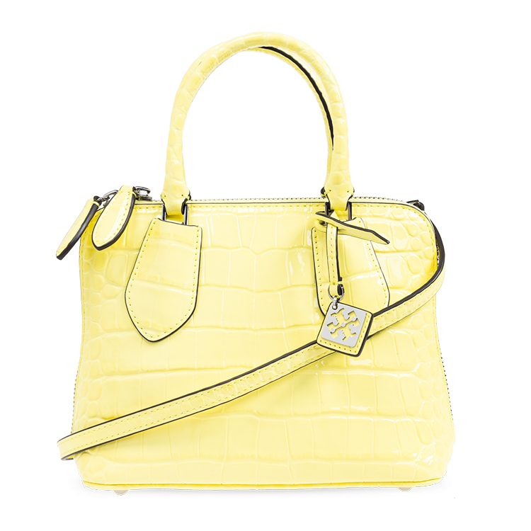 Сумка через плечо Crocodile Embossed Leather, кроссбоди, женская, цвет Lemon TORY BURCH, basic set (bag+dust bag)
Сумка через плечо Crocodile Embossed Leather, кроссбоди, женская, цвет Lemon TORY BURCH, basic set (bag+dust bag)