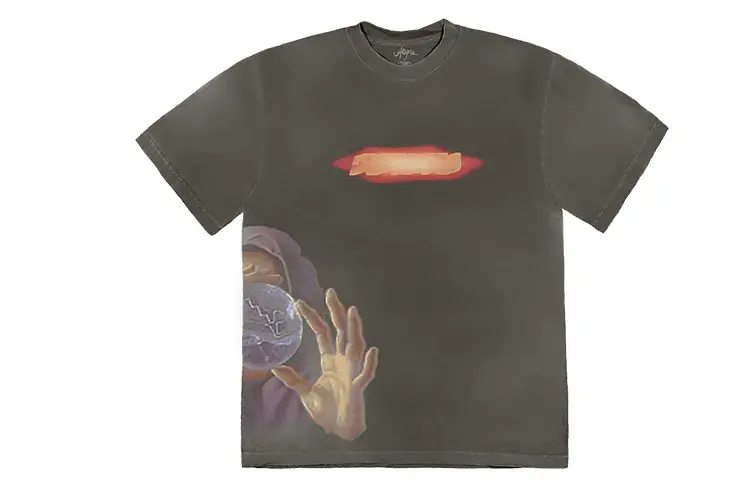 Футболка ограниченной серии SS23 UTOPIA унисекс угольного цвета Travis Scott, цвет Charcoal
Футболка ограниченной серии SS23 UTOPIA унисекс угольного цвета Travis Scott, цвет Charcoal