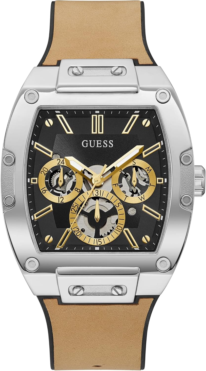 GUESS Мужские часы Trend Tonneau 43mm, Beige/Silver Tone/Black, Бежевый, GUESS Мужские часы Trend Tonneau 43mm, Beige/Silver Tone/Black
GUESS Мужские часы Trend Tonneau 43mm, Beige/Silver Tone/Black, Бежевый, GUESS Мужские часы Trend Tonneau 43mm, Beige/Silver Tone/Black