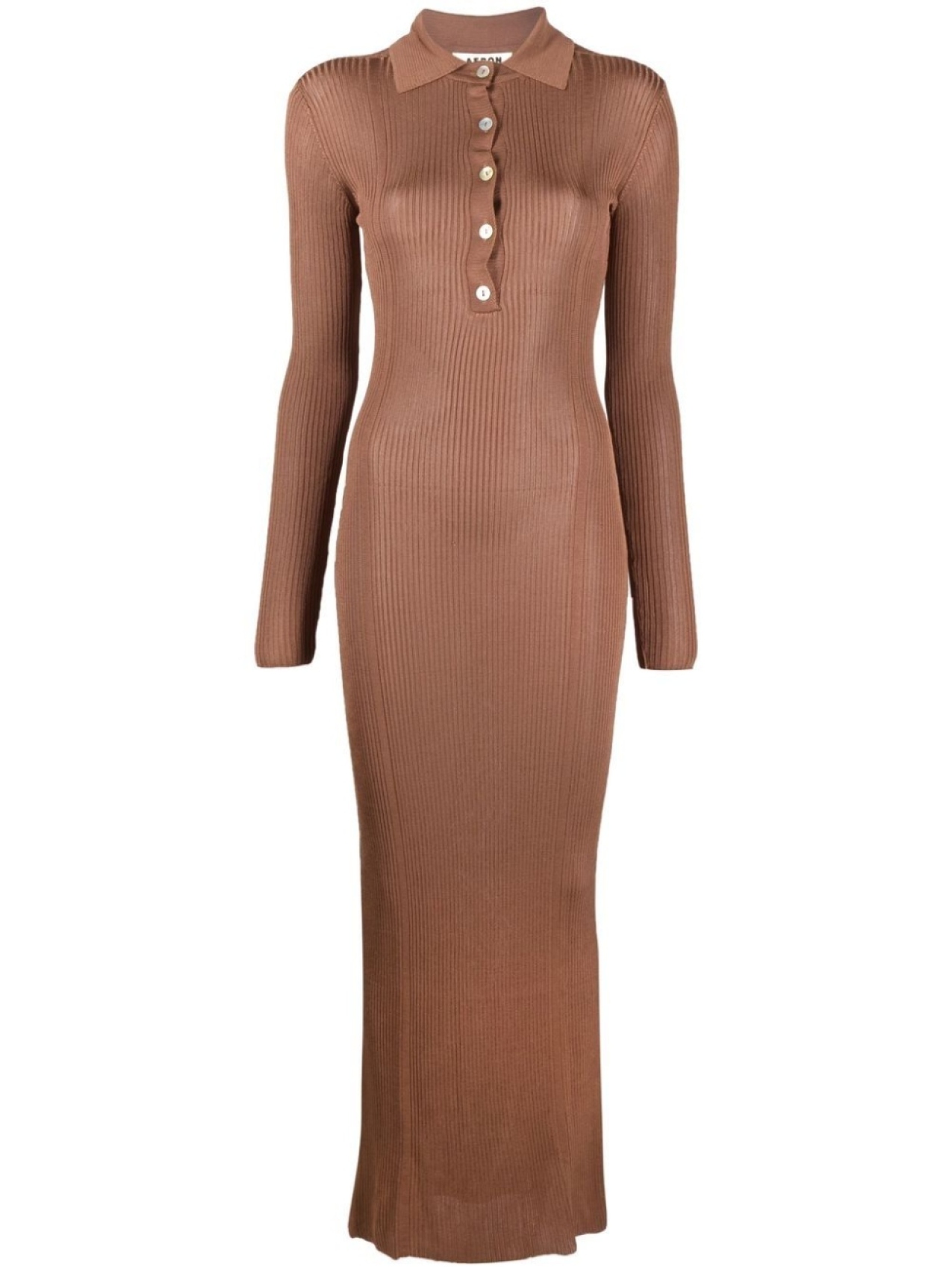 AERON платье Glenn с воротником поло, коричневый
AERON платье Glenn с воротником поло, коричневый