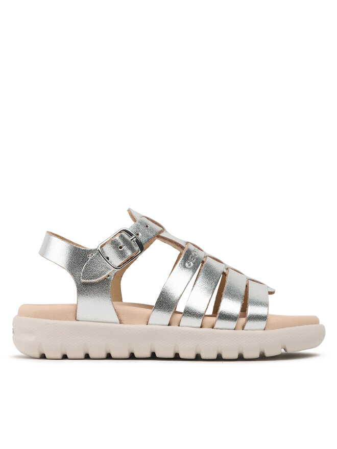 Сандалии J Sandal Soleima Gir J35GSB000CFC1007 Geox, серебро
Сандалии J Sandal Soleima Gir J35GSB000CFC1007 Geox, серебро