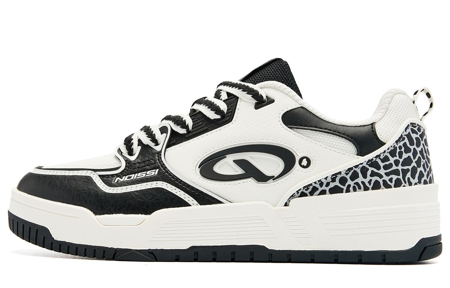 Кеды, скейтборд обувь женская низкая черный/слоновая кость Qiaodan
Кеды, скейтборд обувь женская низкая черный/слоновая кость Qiaodan