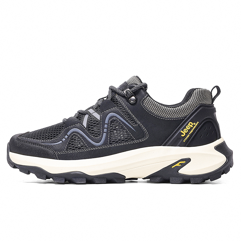 Jeep Низкие треккинговые ботинки унисекс черные, цвет Black
Jeep Низкие треккинговые ботинки унисекс черные, цвет Black