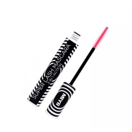 Miyo Super Lash Mascara Утолщающая тушь 3-в-1 10 мл
Miyo Super Lash Mascara Утолщающая тушь 3-в-1 10 мл