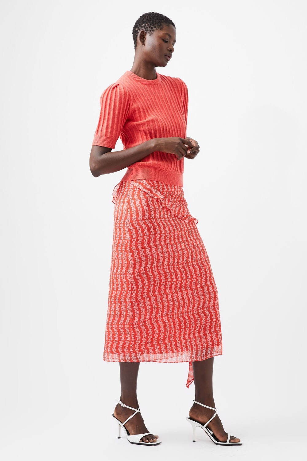 Джемпер с короткими рукавами lola French Connection, красный
Джемпер с короткими рукавами lola French Connection, красный