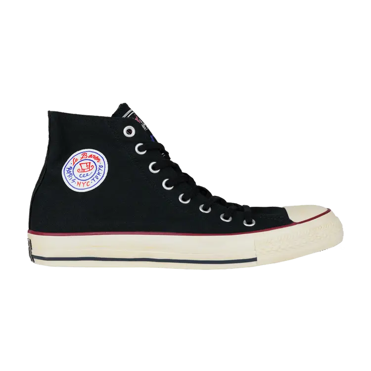 Кроссовки Converse V Baron x Chuck Taylor All Star Hi 'Black', черный
Кроссовки Converse V Baron x Chuck Taylor All Star Hi 'Black', черный