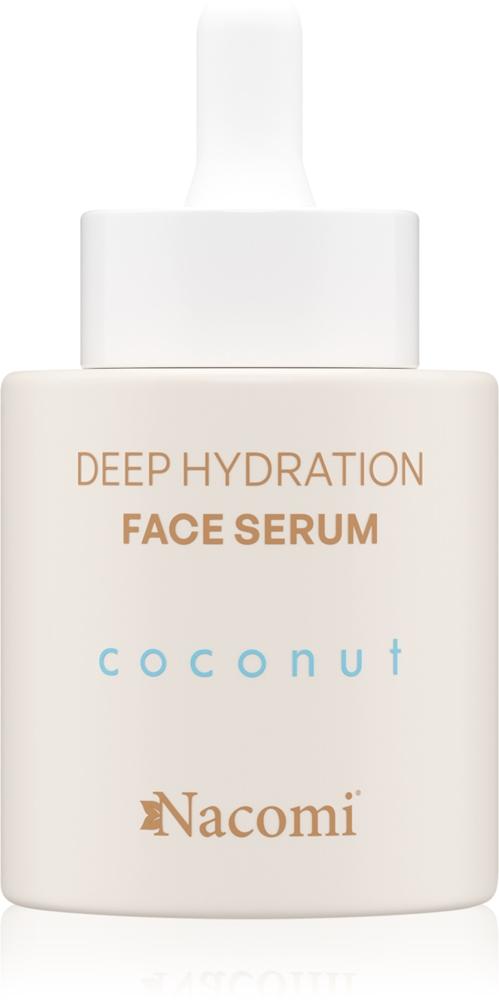 Сыворотка для лица глубокого увлажнения Nacomi, coconut 30 мл
Сыворотка для лица глубокого увлажнения Nacomi, coconut 30 мл
