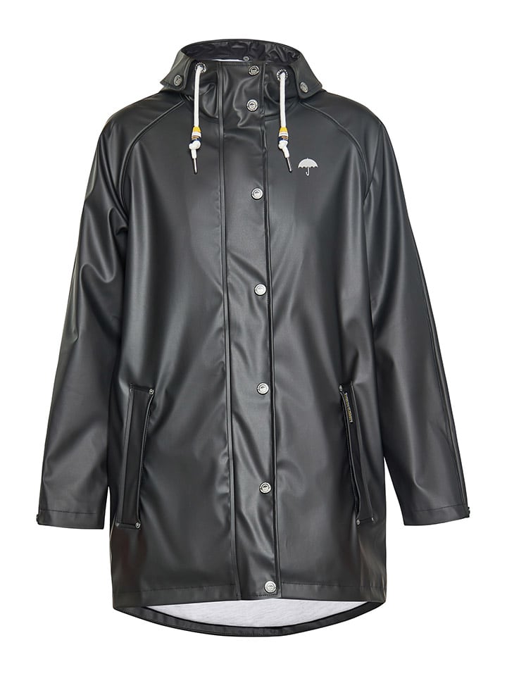 Плащ Schmuddelwedda Regenmantel, черный
Плащ Schmuddelwedda Regenmantel, черный