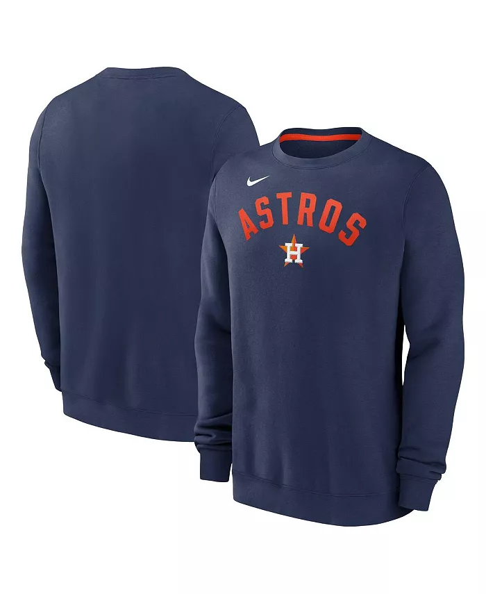 Мужская классическая флисовая толстовка Houston Astros в синем цвете Nike
Мужская классическая флисовая толстовка Houston Astros в синем цвете Nike