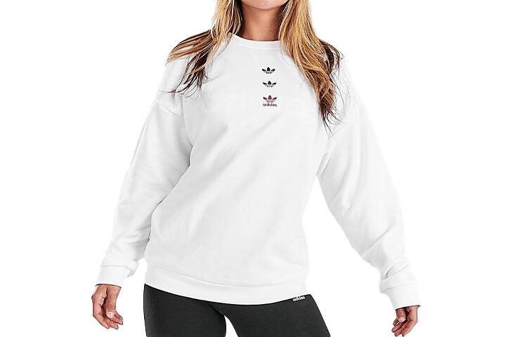 Толстовка женская белая Adidas Originals
Толстовка женская белая Adidas Originals