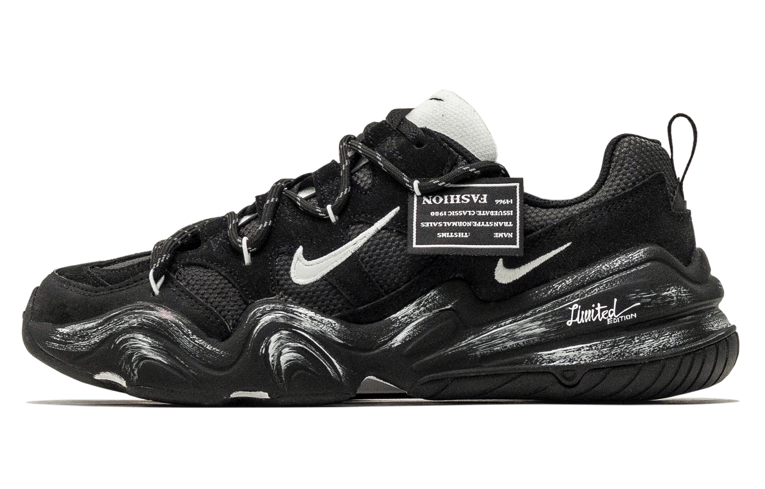 Nike Tech Hera Dark Night Iron Абразивостойкие низкие повседневные кроссовки мужские черные
Nike Tech Hera Dark Night Iron Абразивостойкие низкие повседневные кроссовки мужские черные